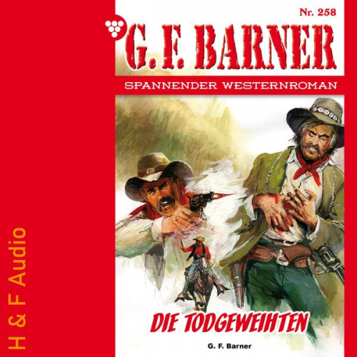 G. F. Barner - Die Todgeweihten