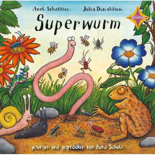 Julia Donaldson - Superwurm