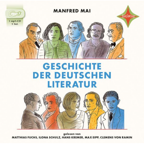 Manfred Mai - Geschichte der deutschen Literatur