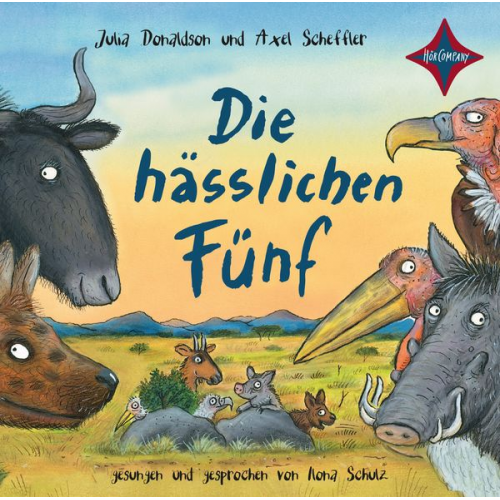 Julia Donaldson - Die hässlichen Fünf