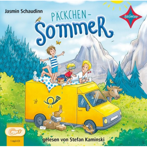 Jasmin Schaudinn - Päckchensommer