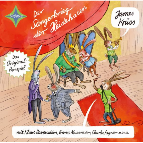 James Krüss - Der Sängerkrieg der Heidehasen