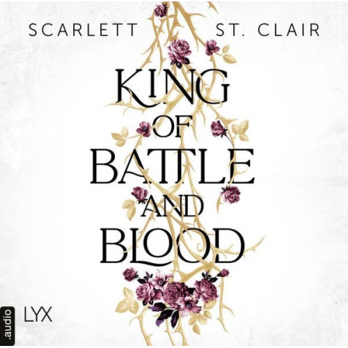 Scarlett St. Clair - King of Battle and Blood