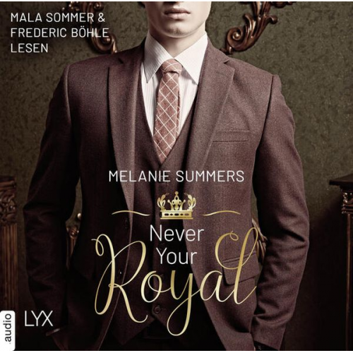 Melanie Summers - Never Your Royal