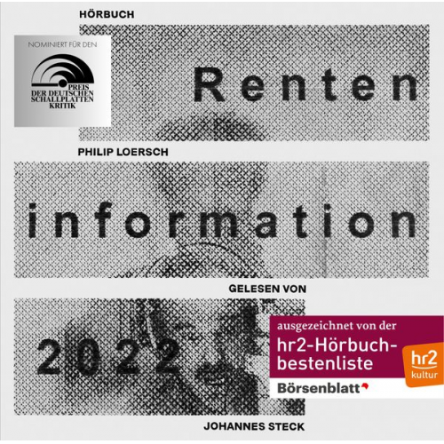 Philip Loersch - Philip Loersch: Renteninformation 2022