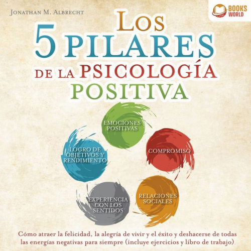 Jonathan M. Albrecht - Los 5 pilares de la psicología positiva: Cómo atraer la felicidad, la alegría de vivir y el éxito y deshacerse de todas las energías negativas para si