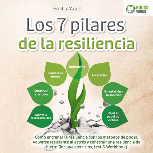 Emilia Morel - Los 7 pilares de la resiliencia: Cómo entrenar la resiliencia con los métodos de poder, volverse resistente al estrés y construir una resiliencia de h