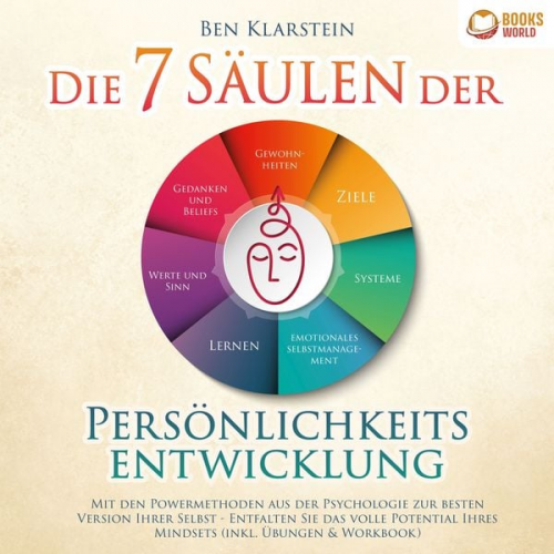 Ben Klarstein - Die 7 Säulen der Persönlichkeitsentwicklung: Mit den Powermethoden aus der Psychologie zur besten Version Ihrer Selbst - Entfalten Sie das volle Poten