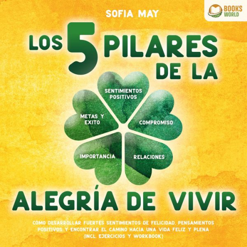 Sofia May - Los 5 pilares de la alegría de vivir: Cómo desarrollar fuertes sentimientos de felicidad, pensamientos positivos y encontrar el camino hacia una vida