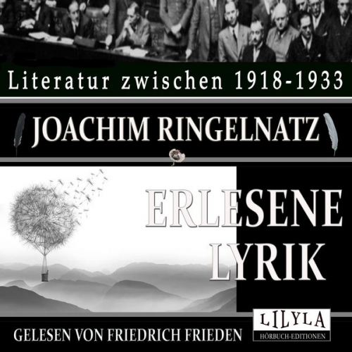 Joachim Ringelnatz - Erlesene Lyrik