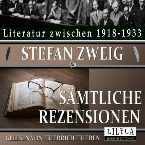 Stefan Zweig - Sämtliche Rezensionen
