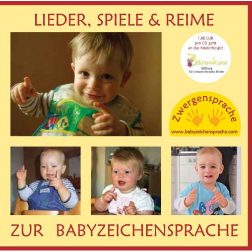 Vivian König - Lieder, Spiele & Reime zur Babyzeichensprache