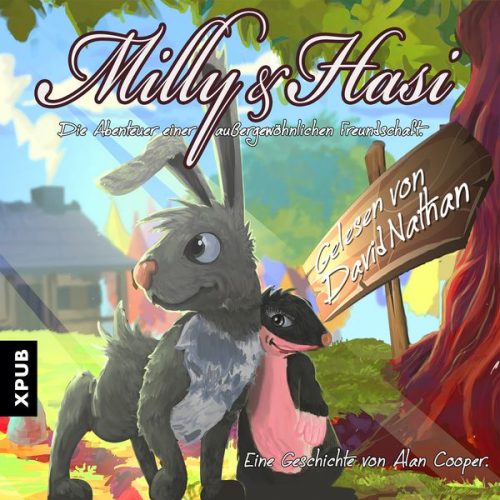 Alan Cooper - Milly und Hasi