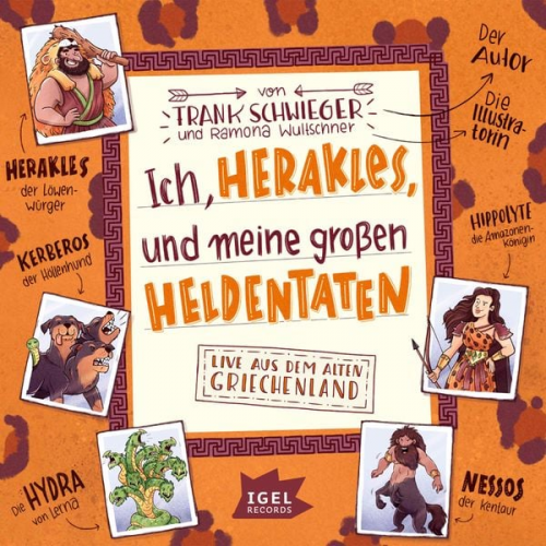 Frank Schwieger - Ich, Herakles, und meine großen Heldentaten