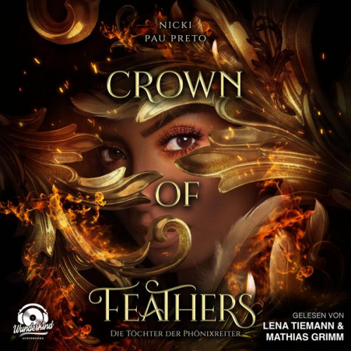 Nicki Pau Preto - Crown of Feathers