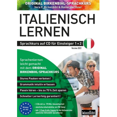 Vera F. Birkenbihl Rainer Gerthner Original Birkenbihl Sprachkurs - Italienisch lernen für Einsteiger 1+2 (ORIGINAL BIRKENBIHL)