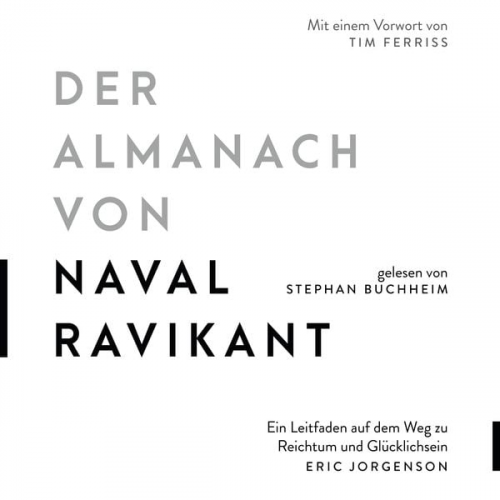 Eric Jorgenson - Der Almanach von Naval Ravikant