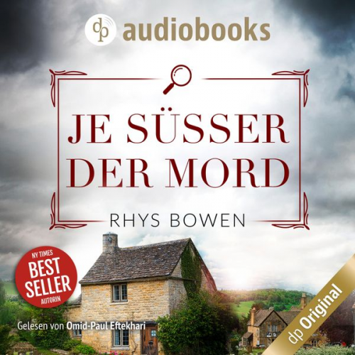 Rhys Bowen - Je süßer der Mord - Ein Wales-Krimi