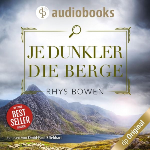 Rhys Bowen - Je dunkler die Berge - Ein Wales-Krimi