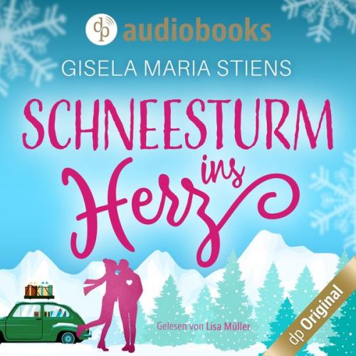 Gisela Maria Stiens - Schneesturm ins Herz