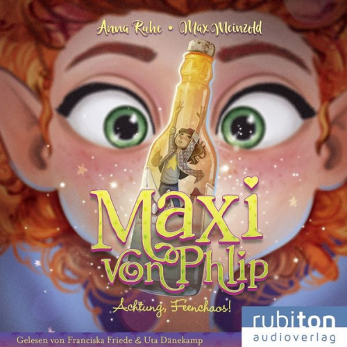 Anna Ruhe - Maxi von Phlip (4). Achtung, Feenchaos!