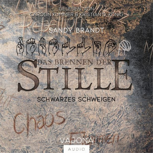 Sandy Brandt - DAS BRENNEN DER STILLE - Schwarzes Schweigen (Band 3)