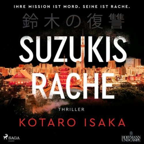 Kotaro Isaka - Suzukis Rache