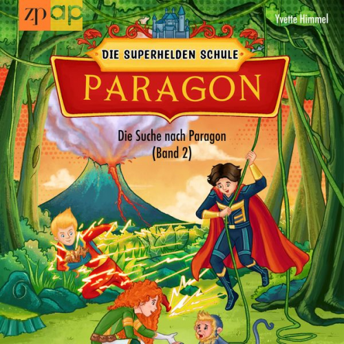 Yvette Himmel - Paragon - Die Superhelden Schule