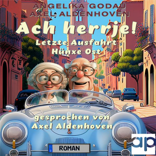Angelika Godau - Ach herrje!