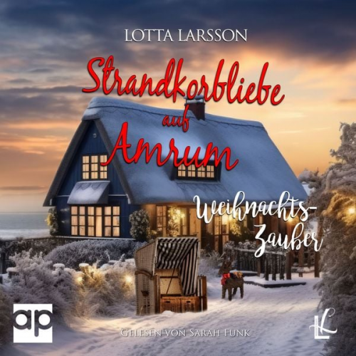 Lotta Larsson - Strandkorbliebe auf Amrum - Weihnachtszauber