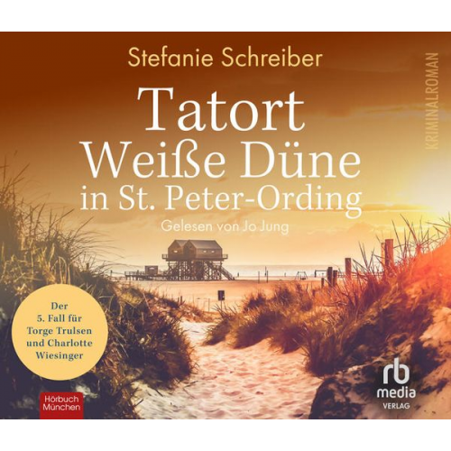 Stefanie Schreiber - Tatort Weiße Düne in St. Peter-Ording