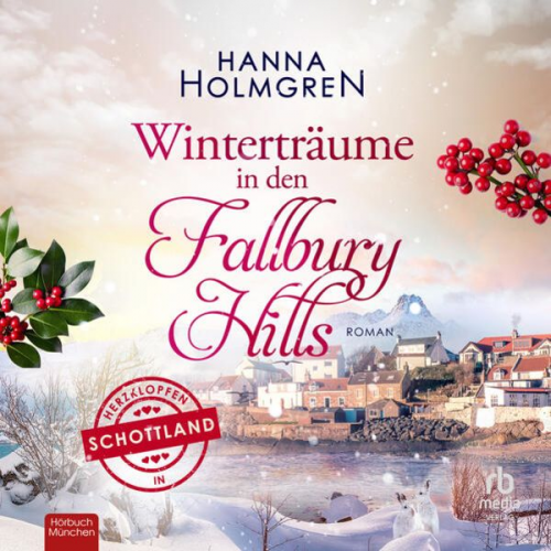 Hanna Holmgren - Winterträume in den Fallbury Hills