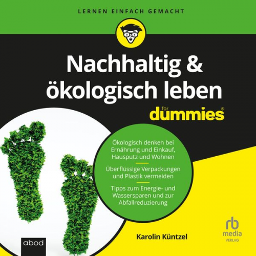 Karolin Kuntzel - Nachhaltig & ökologisch leben für Dummies