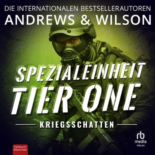 Brian Andrews Jeffrey Wilson - Kriegsschatten