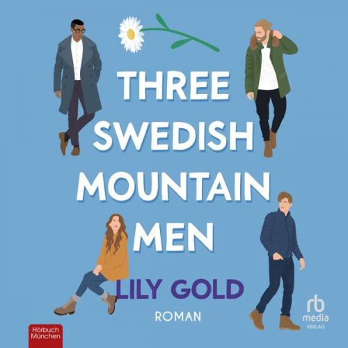 Lily Gold - Three Swedish Mountain Men