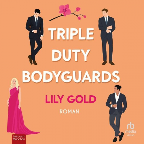 Lily Gold - Triple Duty Bodyguards