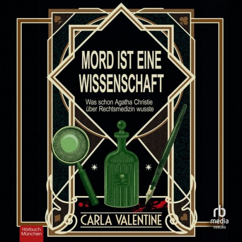 Carla Valentine - Mord ist eine Wissenschaft