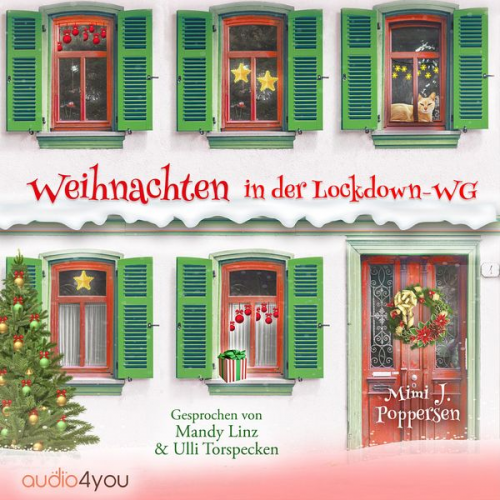 Mimi J. Poppersen - Weihnachten in der Lockdown-WG