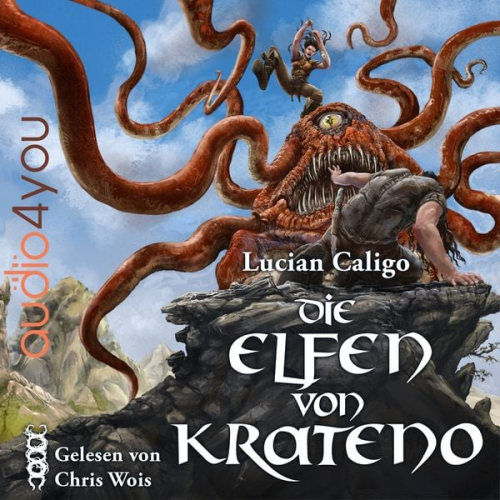 Lucian Caligo - Die Elfen von Krateno