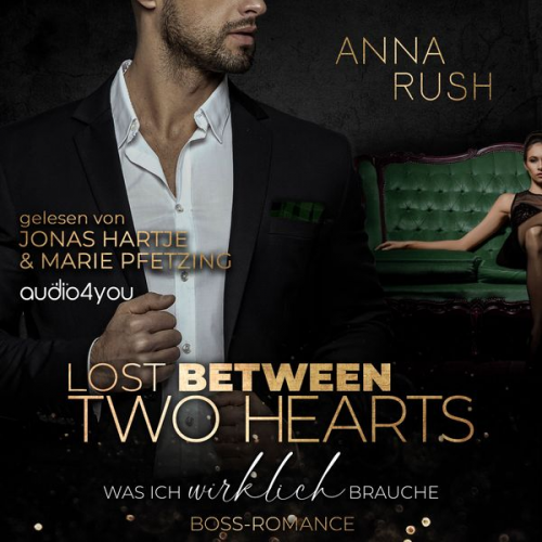 Anna Rush - Lost between two Hearts