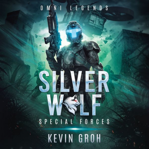 Kevin Groh - Omni Legends - Silver Wolf