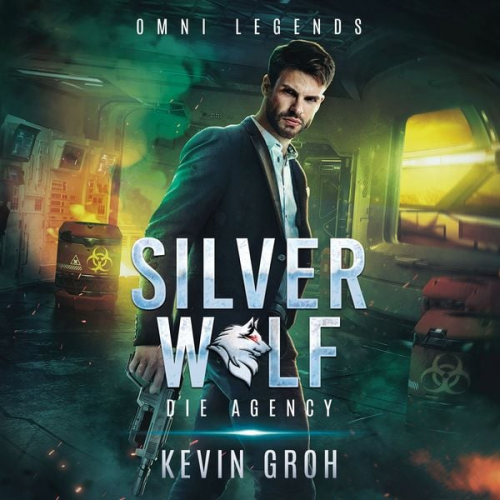 Kevin Groh - Omni Legends - Silver Wolf