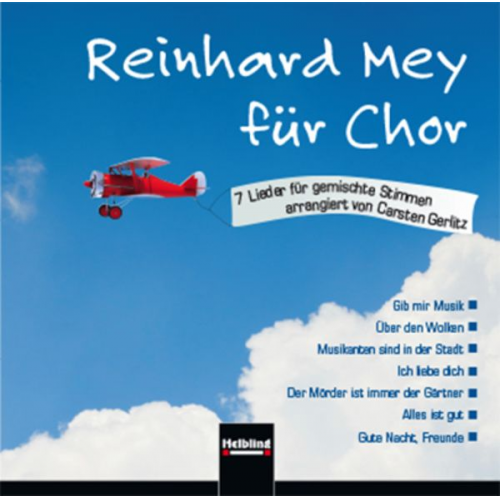 Reinhard Mey Carsten Gerlitz - Reinhard Mey für Chor (CD+)