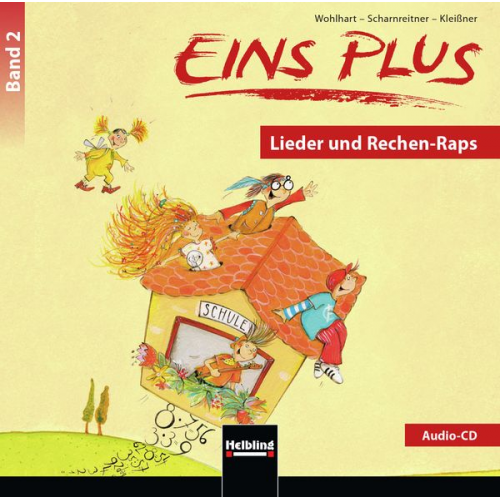 David Wohlhart Michael Scharnreitner Elisa Kleissner - EINS PLUS 2. Ausgabe Deutschland. Audio-CD