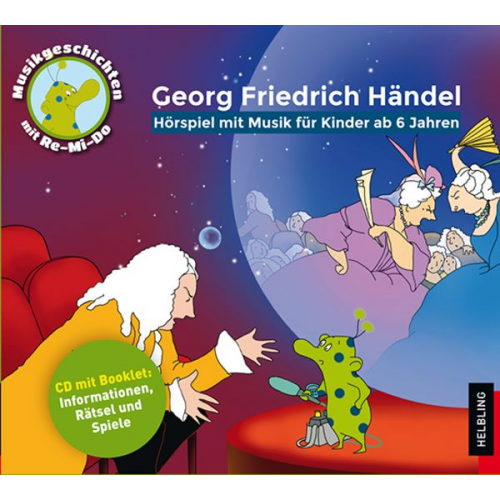 Stephan Unterberger - Georg Friedrich Händel