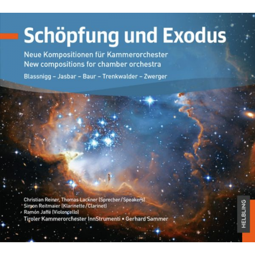 Tiroler Kammerorchester InnStrumenti Gerhard Sammer - Schöpfung und Exodus