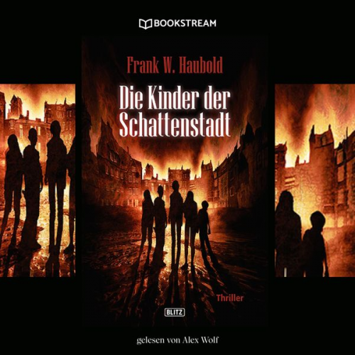 Frank Haubold - Die Kinder der Schattenstadt