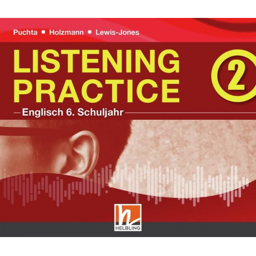 Herbert Puchta Christian Holzmann Peter Lewis-Jones - Listening Practice 2. Audio-CDs