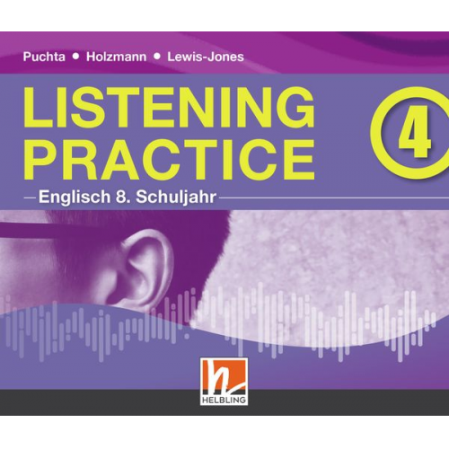 Herbert Puchta Christian Holzmann Peter Lewis-Jones - Listening Practice 4. Audio-CDs