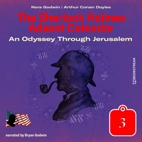 Arthur Conan Doyle Nora Godwin - An Odyssey Through Jerusalem